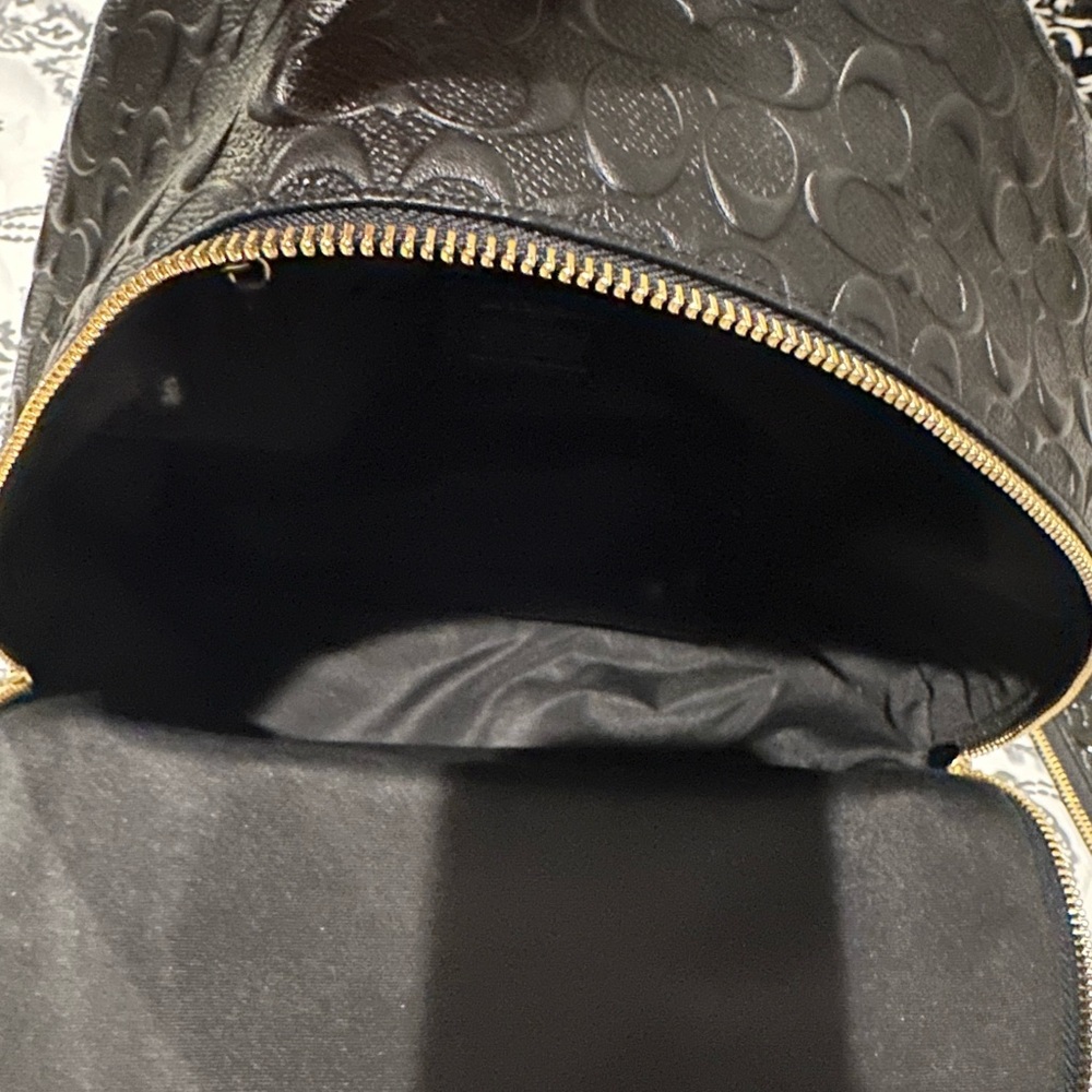 Coach Black Backpack and Wallet Set - Picture 3 of 3
